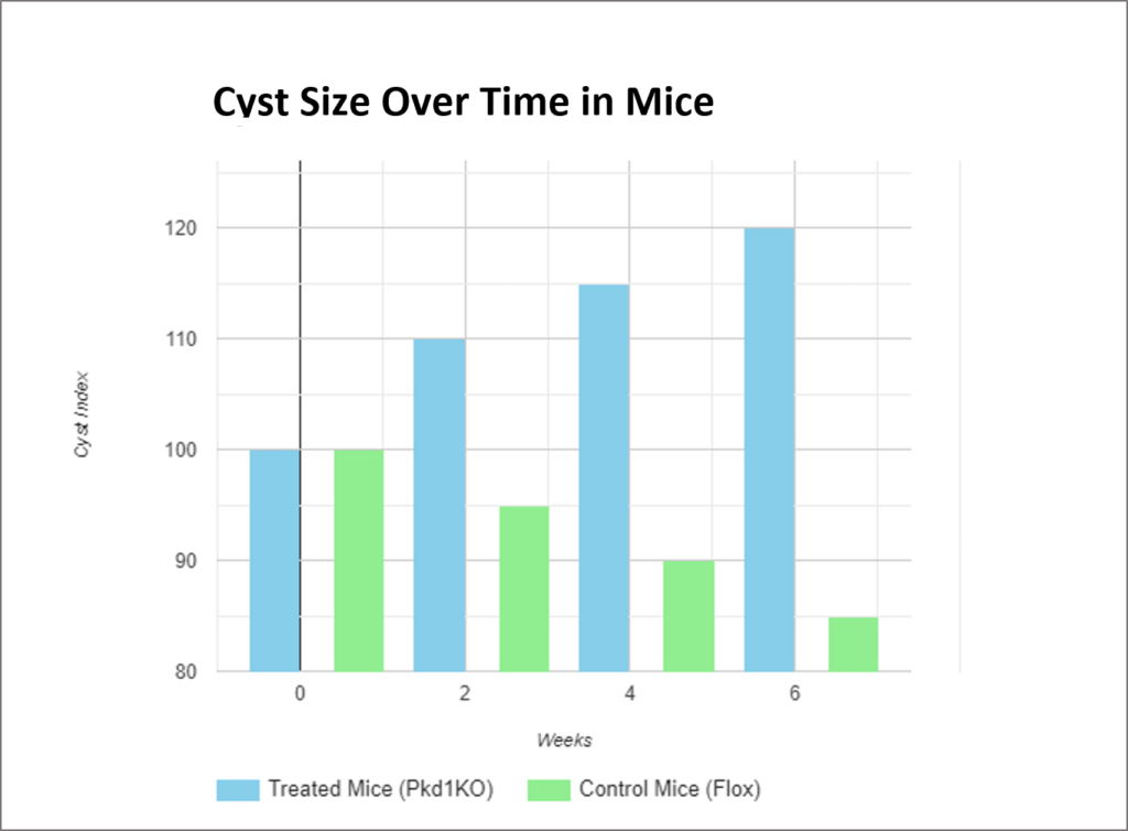 Bar Chart Measuring Medications that Treat Kidney Disease